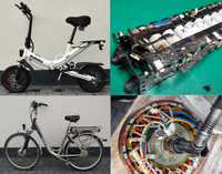 Serwis naprawa hulajnogi rowery ebike skutery elektryczne Rzeszów