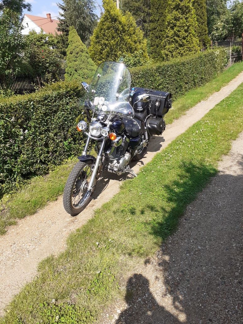 Yamaha Virago 535