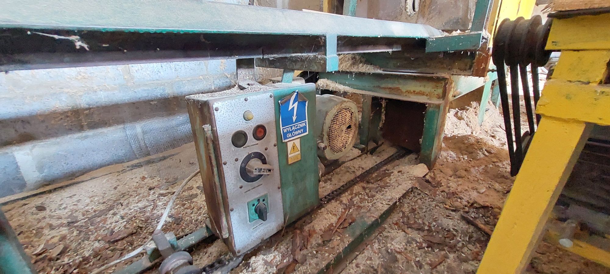 Dwupila Trak tarczowy 15KW