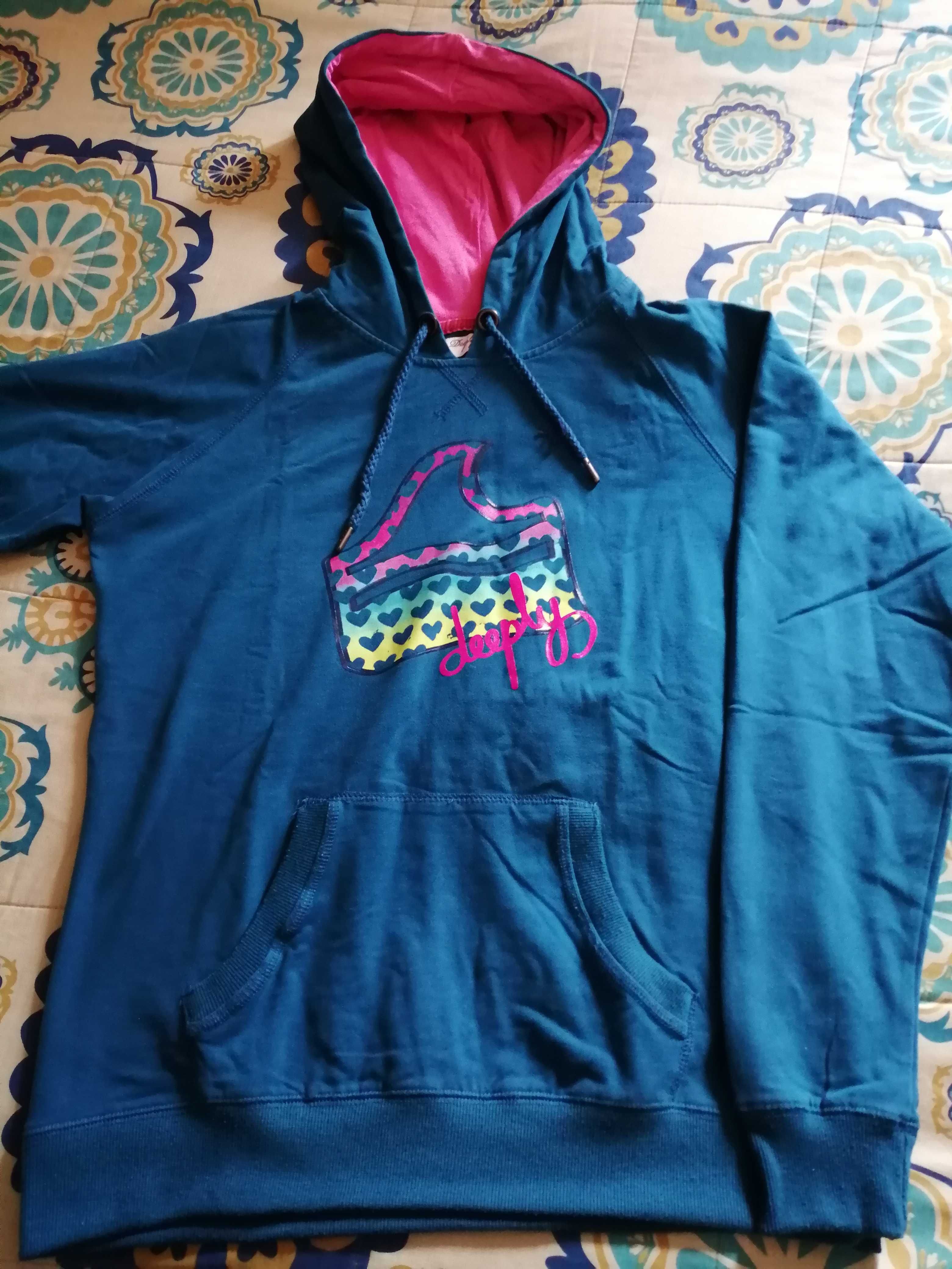 Sweat Deeply L, excelente estado!