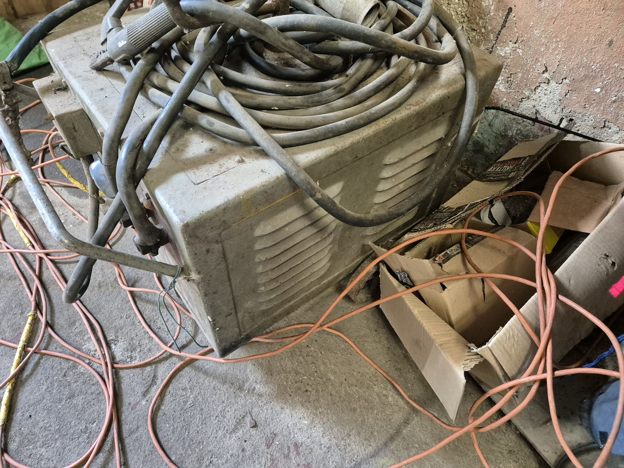 Spawarka transformatorowa + kable
