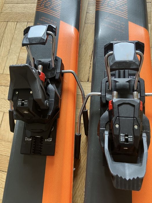 Narty skiturowe Fischer Transalp 162