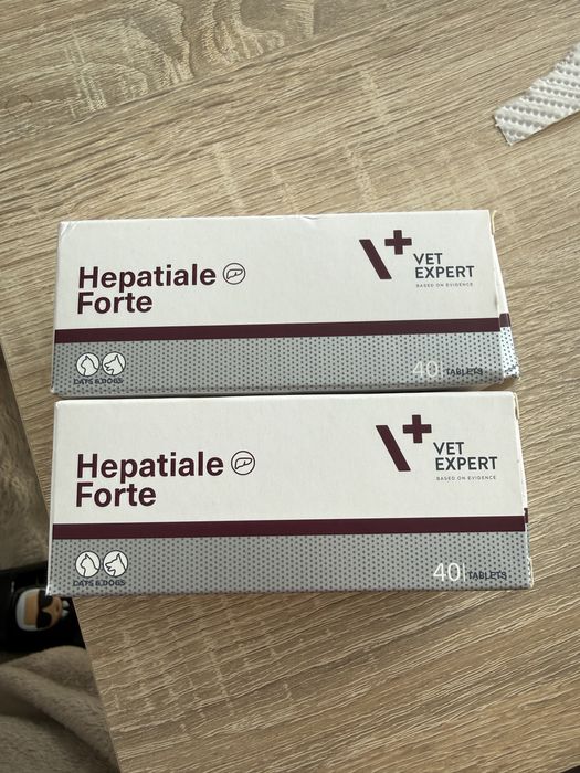 Hepatiale Forte Vet Expert