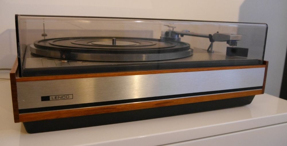 Lenco L75 gira discos