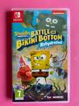 Gra SpongeBob: Battle for bikini bottom rehydrated Nintendo Switch