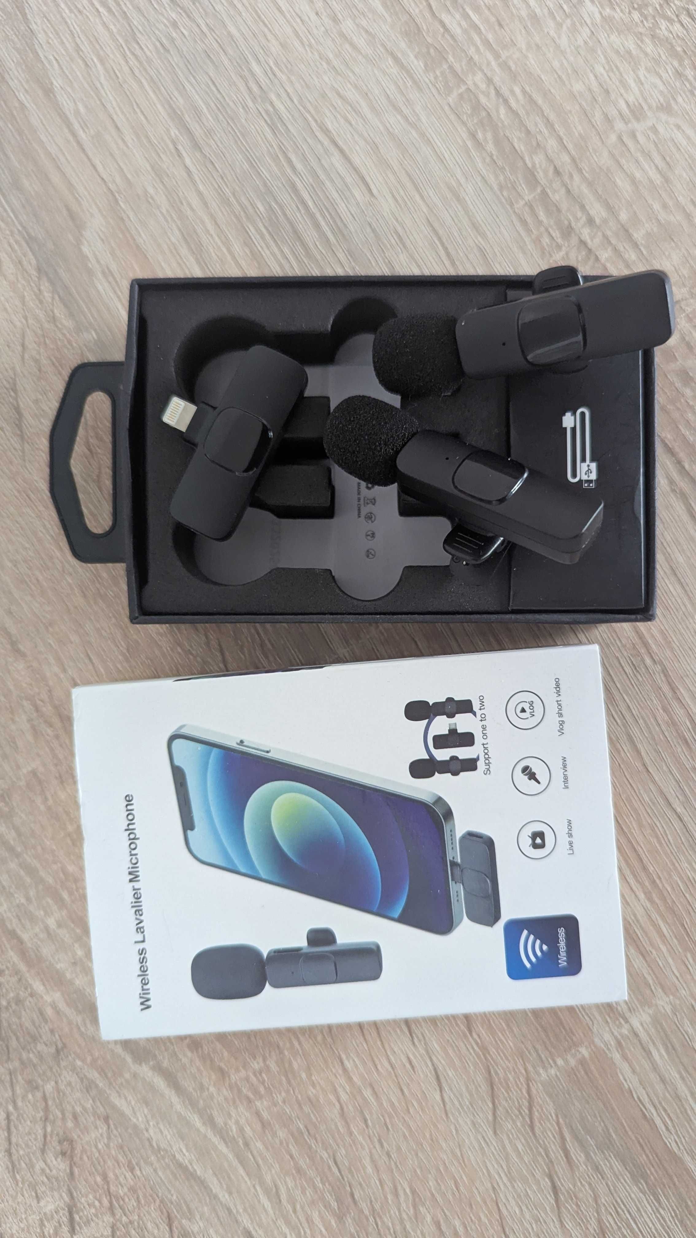 Bezprzewodowy mikrofon UFT TCM2 dlia iPhone