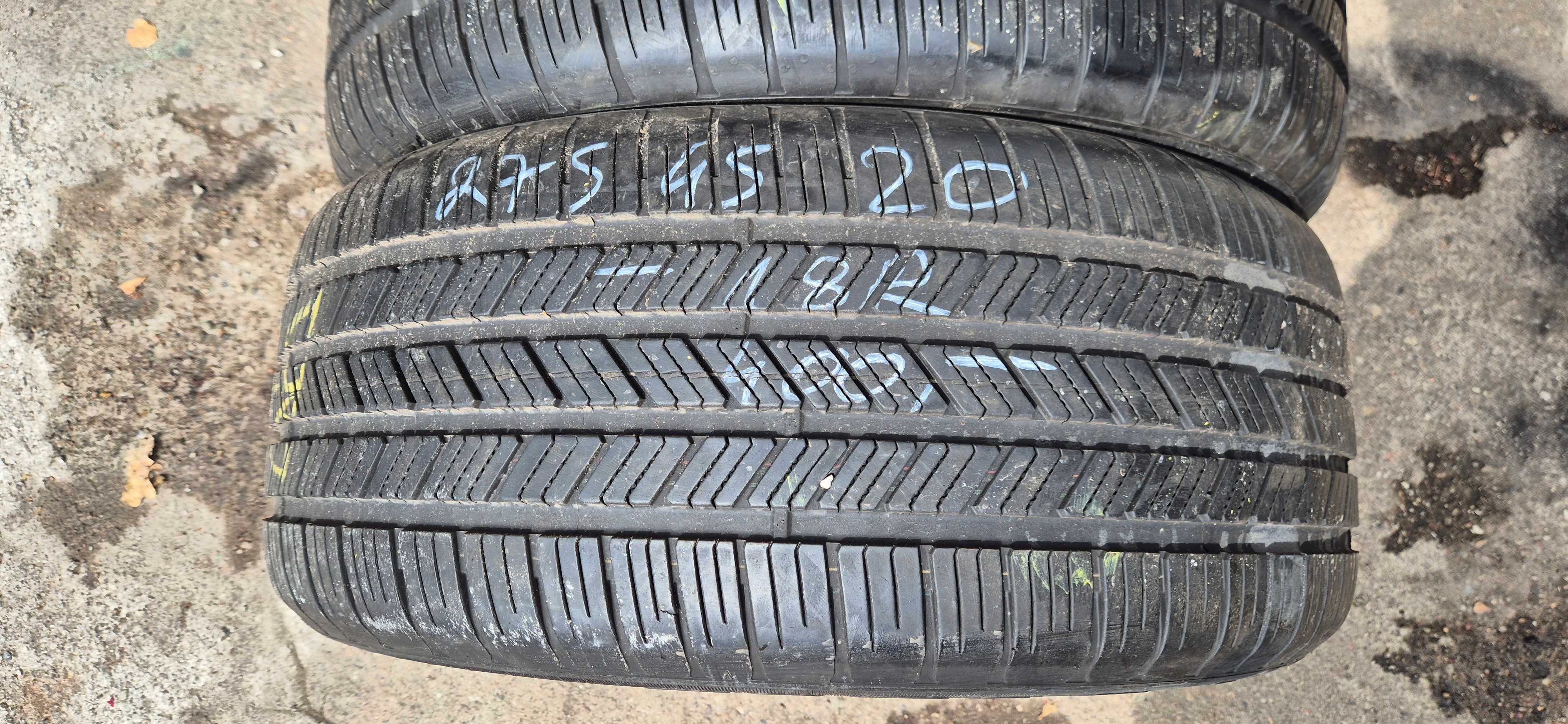 2szt opony całoroczne Goodyear _ 275/45/20