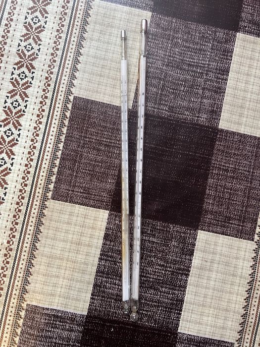 Термометр ртутні