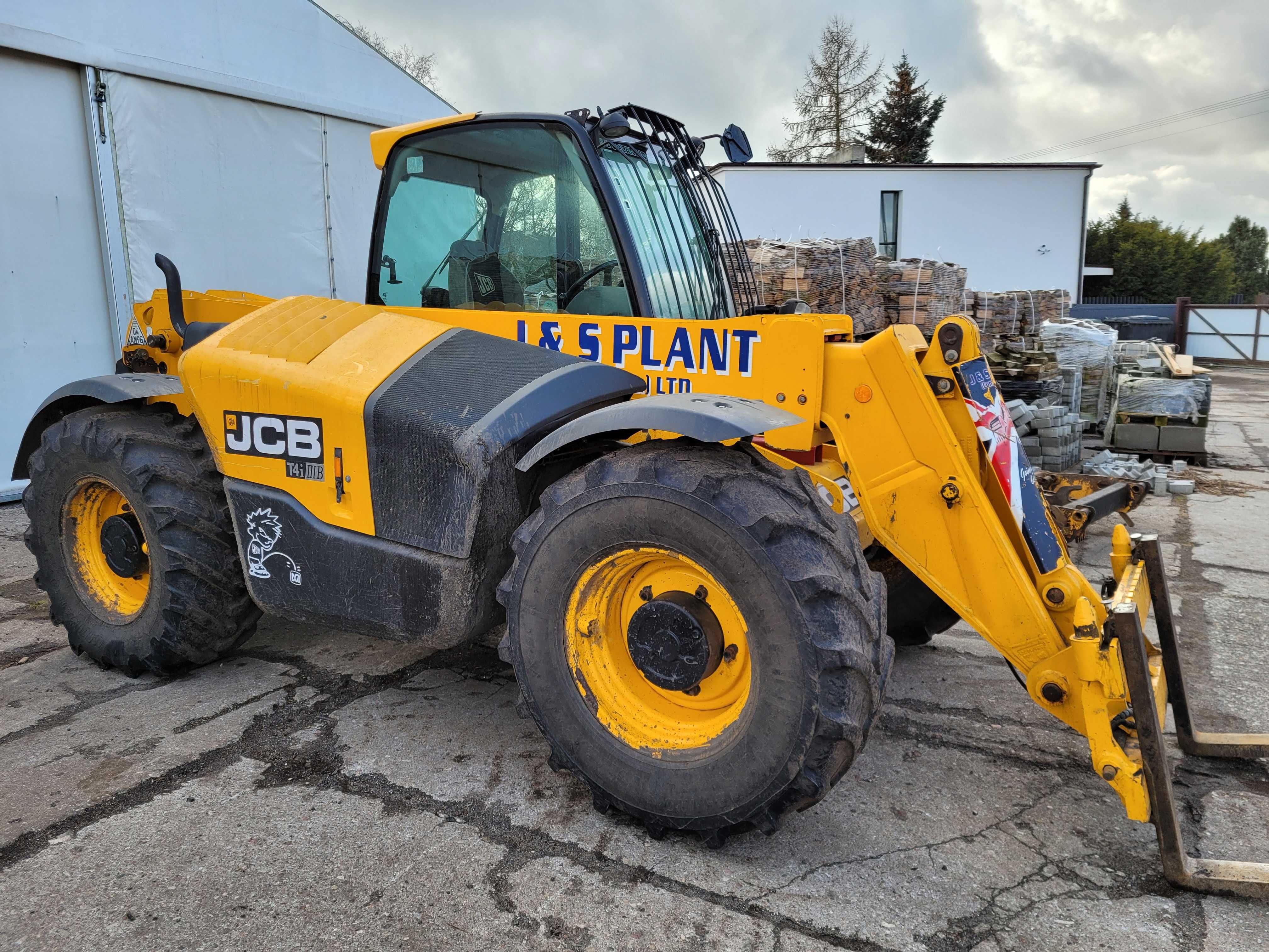 Ładowarka teleskopowa JCB 531-70