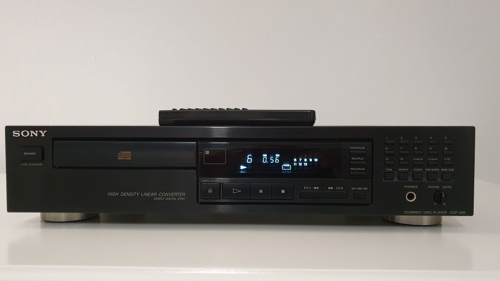 Odtwarzacz CD Sony CDP-295