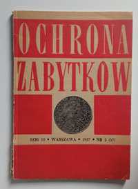 Ochrona zabytków 1957 Numer 2 (37) Kwartalnik