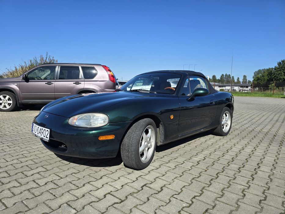 Mazda MX5 1.8 Benzyna 140km Nardi Torino Nowy Dach Skóra