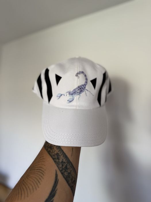 Czapka off white scorpion  virgil