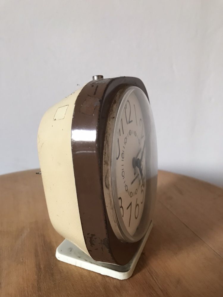 Zagar budzik Mera Poltik vintage Prl