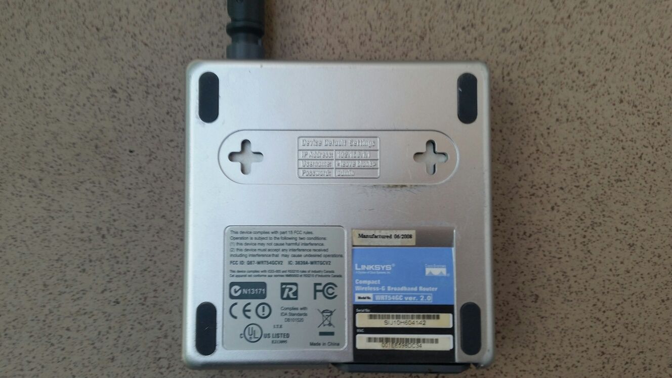 Kompaktowy Router Linksys bezprzewodowy OKAZJA!