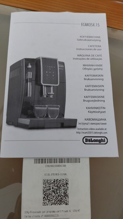 Máquina café Delonghi