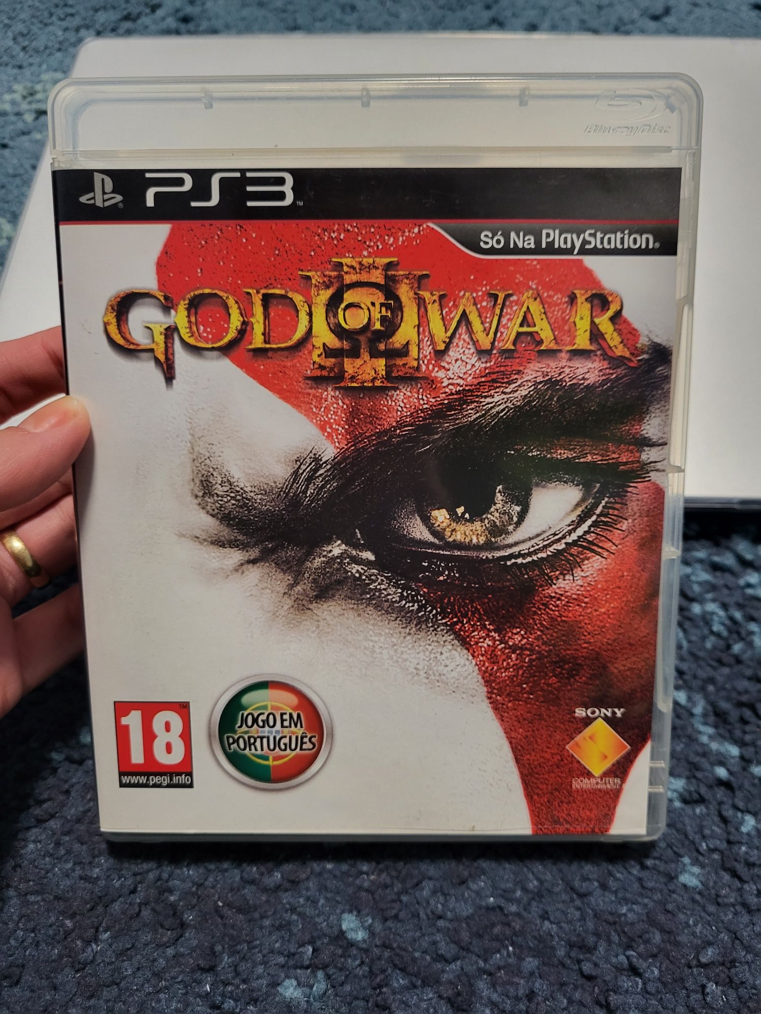 Jogo "God OF WAR" PS3