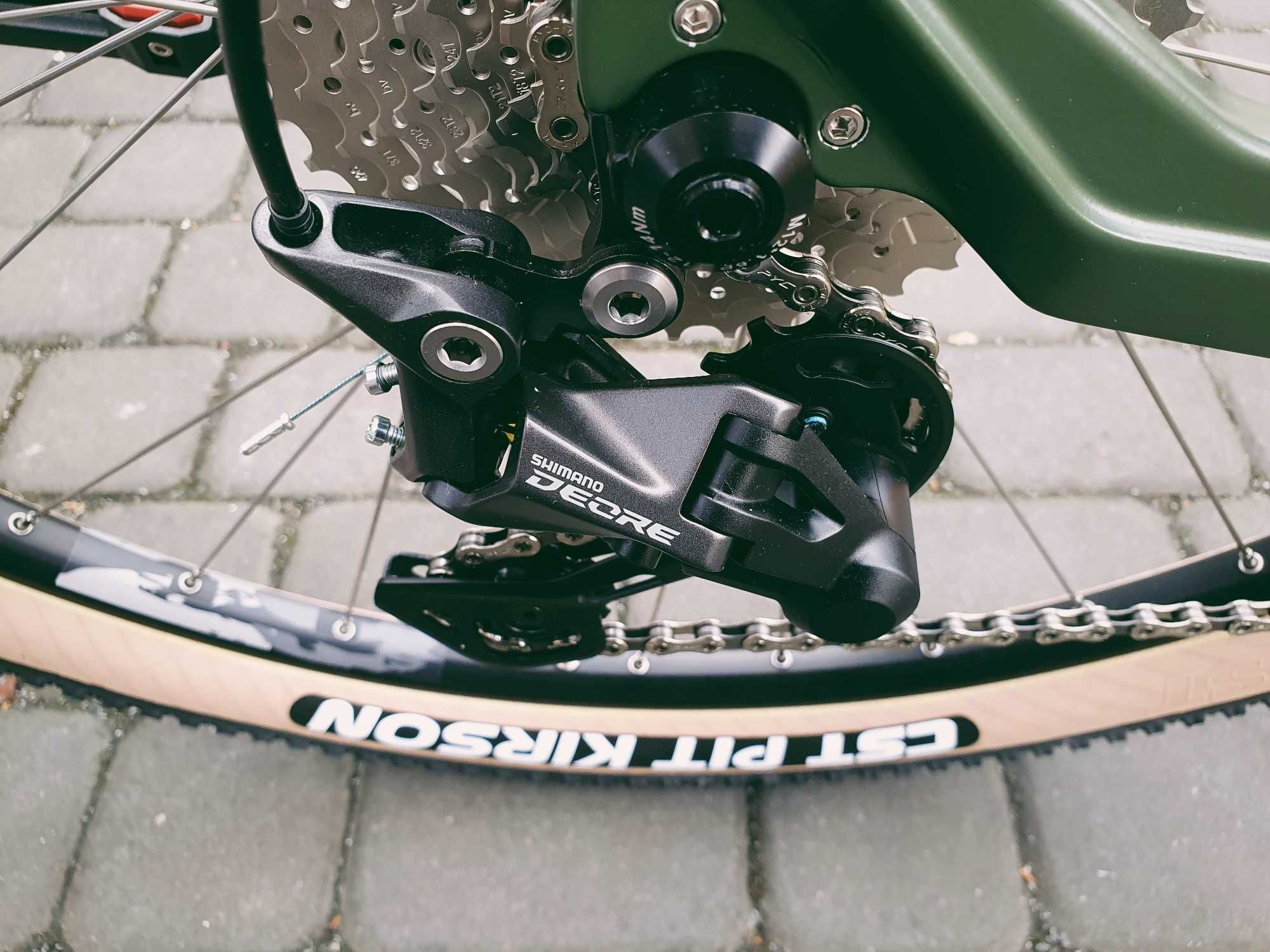 M-BIKE eBIG 29 EQ, ebike, rower elektryczny, 612 Wh, 17 Ah/36V