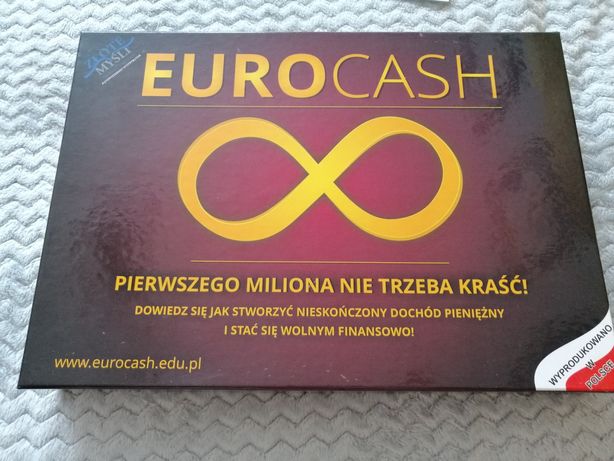 Gra planszowa Euro cash