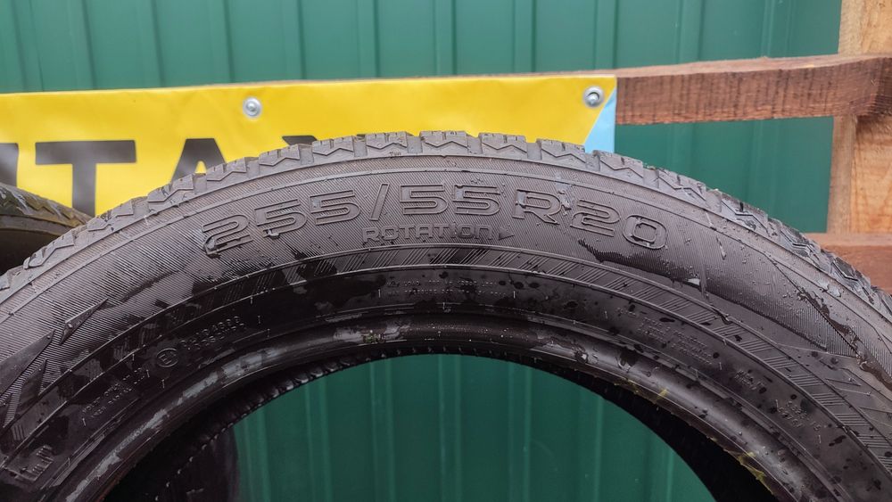 зима Nokian 255/55/20 4шт-9800грн