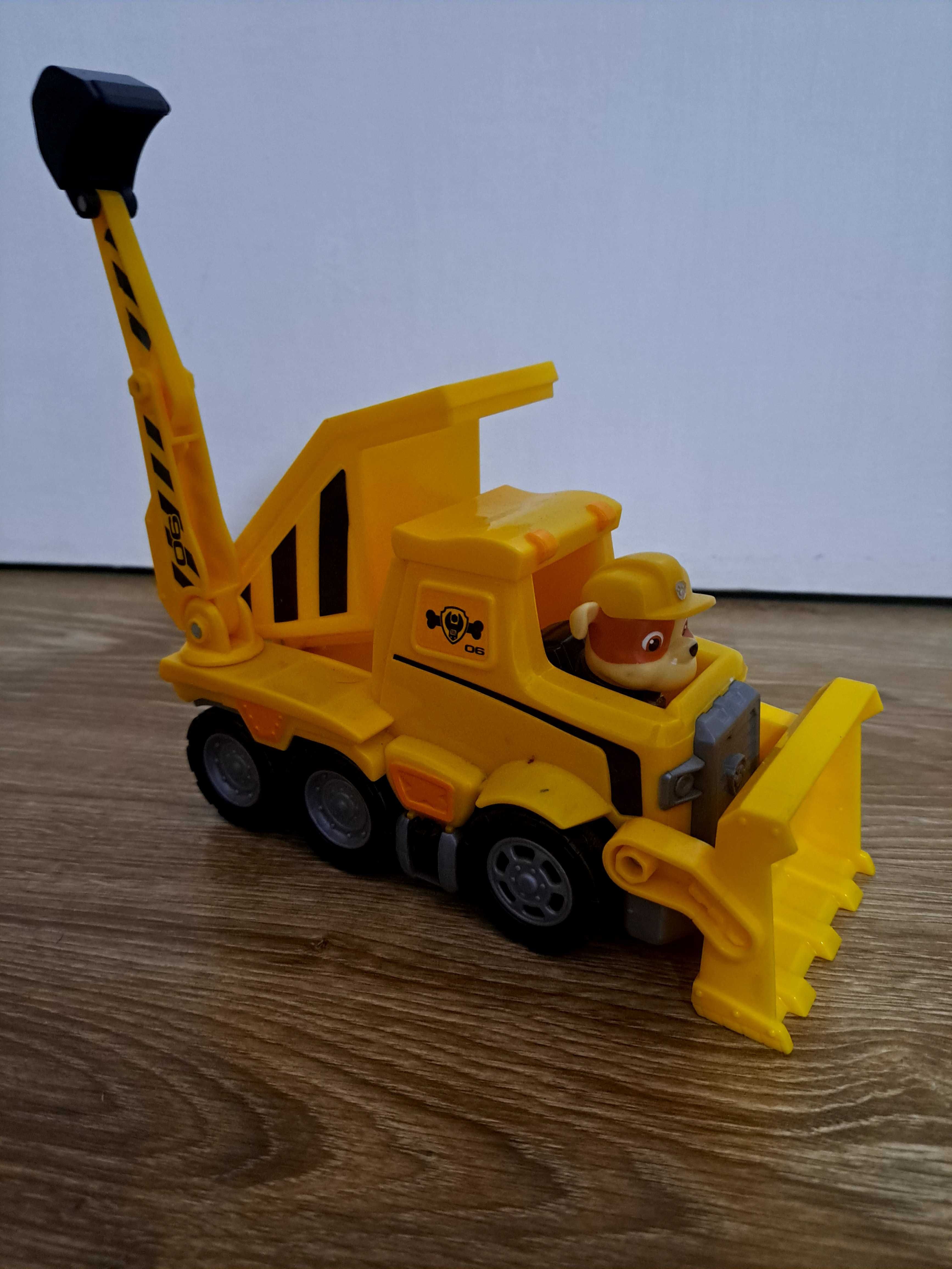 Pojazd Rubble Psi Patrol z figurka
