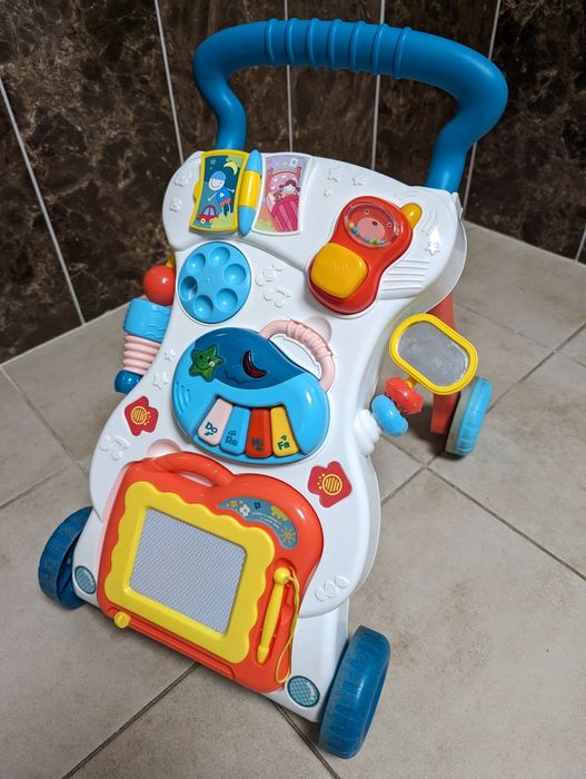 Музыкальная Музична каталка ходунки