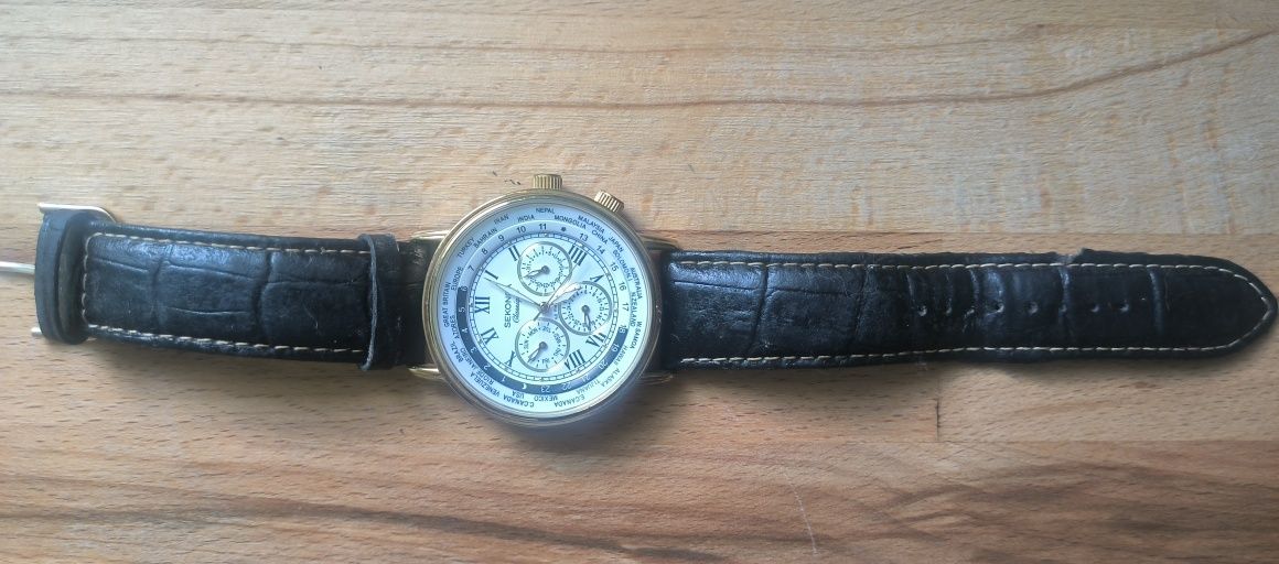 Годинник ручний Sekonda 3107 Multi Dial World Time