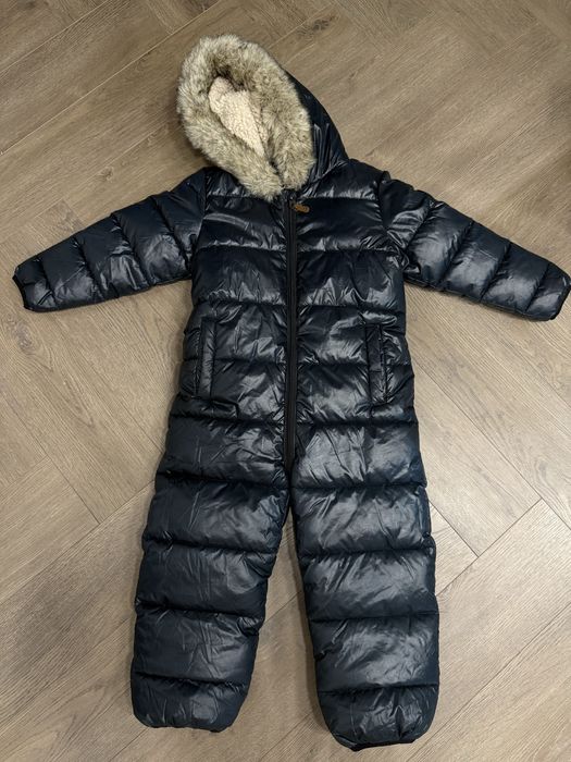 Комбінезон зимовий на хлопчика 4-5 років 110 см