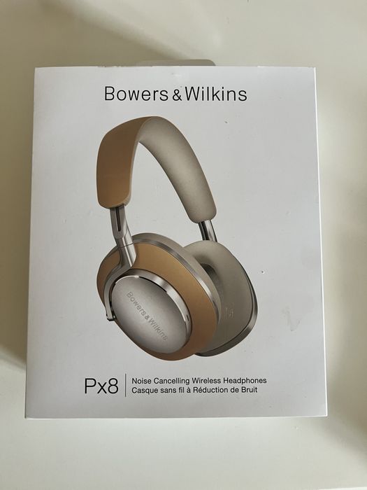 Słuchawki Bowers Wilkins PX8 2025 beżowe Płock jak nowe