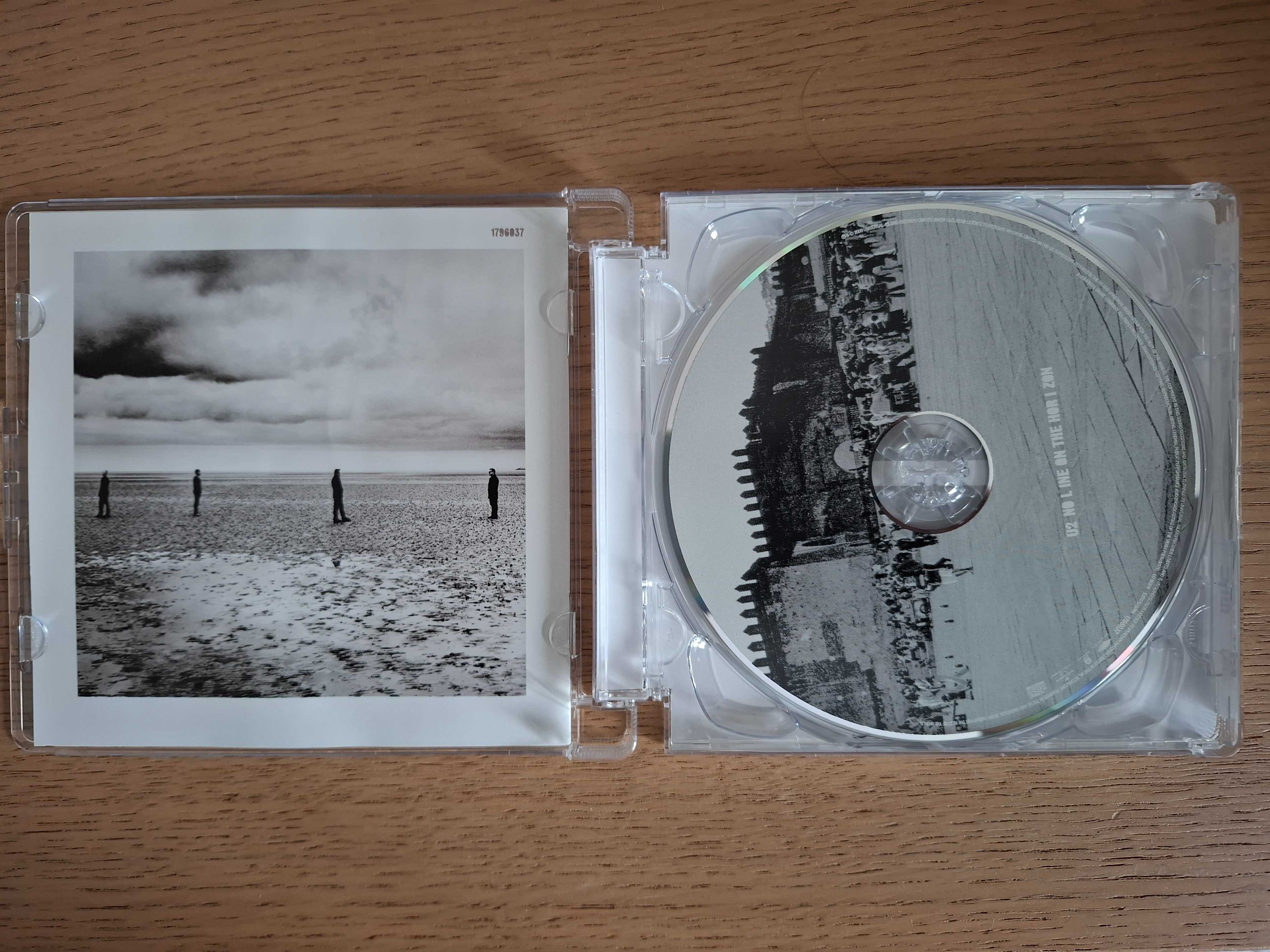 U2 - No Line on the Horizon - płyta CD