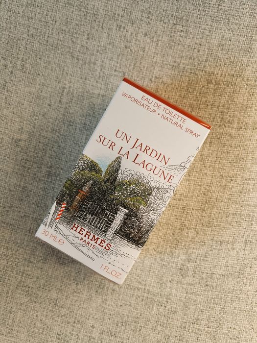Perfume Hermès Un Jardin Sur La Lagune Eau De Toilette (30ml)