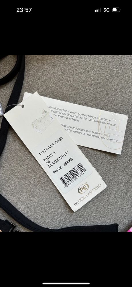 Panos Emporio S 36 bikini stroj kapielowy NOWY
