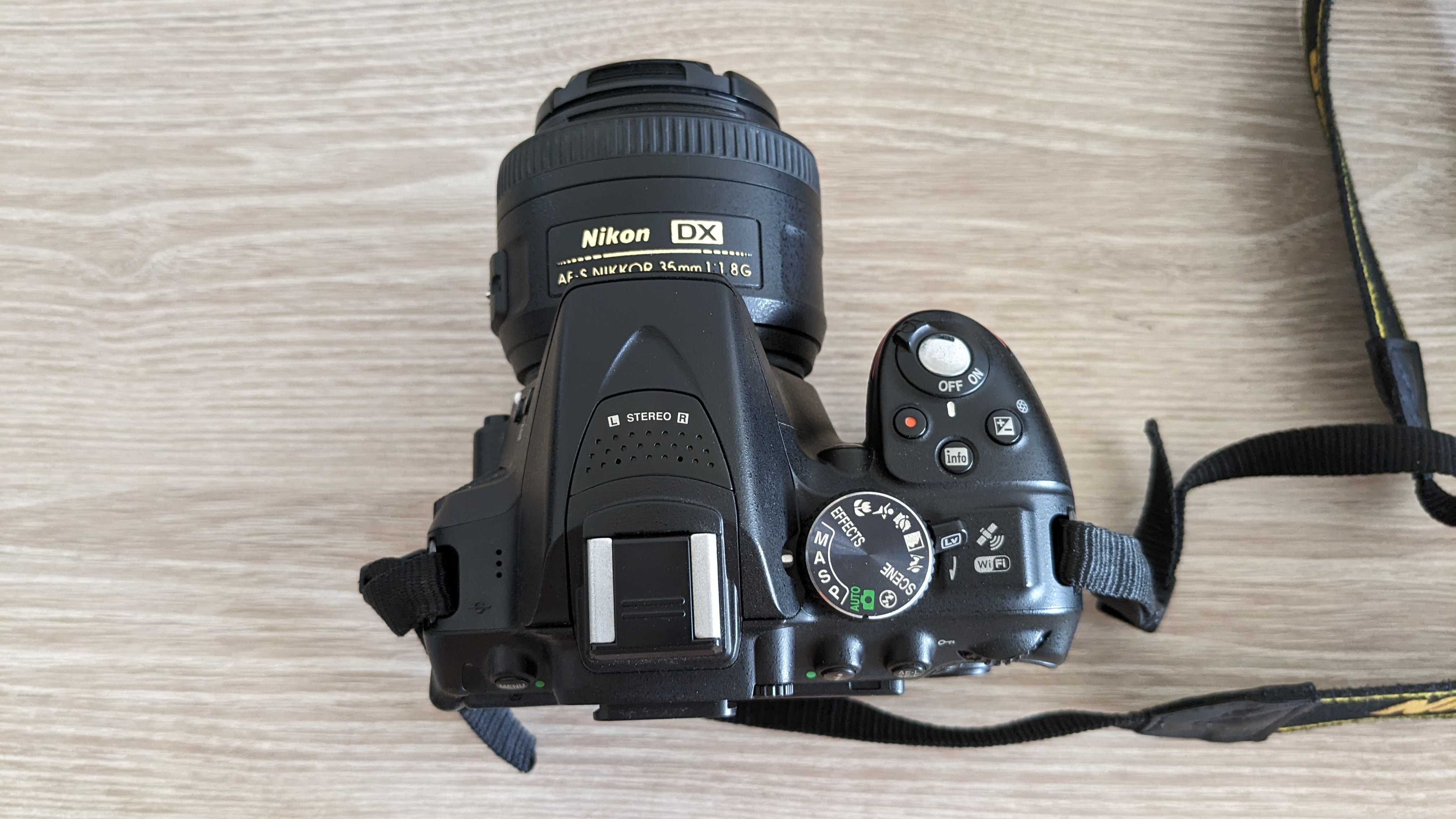 Nikon D5300 + 3 Lentes + Memory Card - Câmara Fotográfica DSLR 24.2 MP
