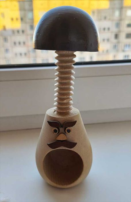 Дерев’яний грибок горіхокол