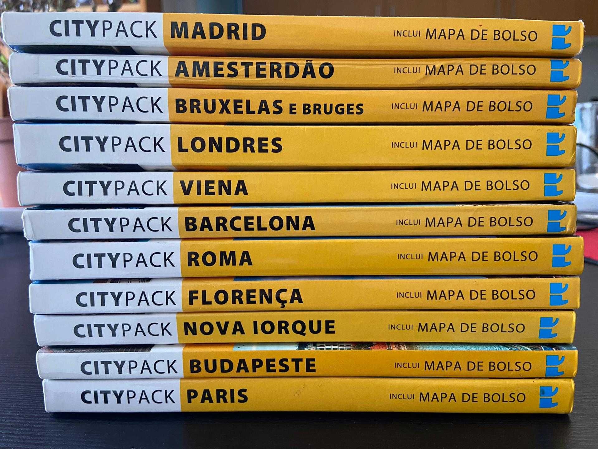 Livros de viagens CityPack