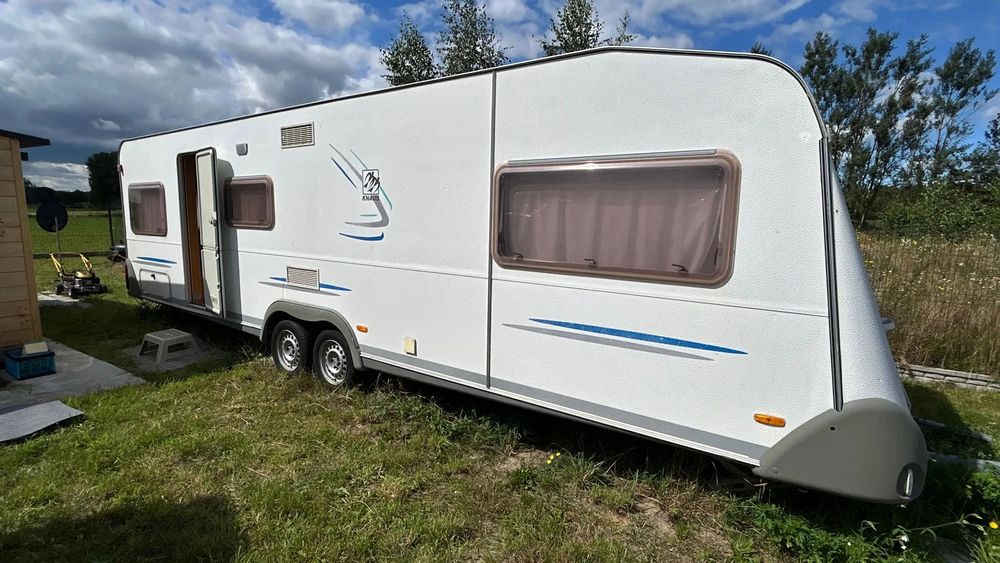 KNAUS AZUR  Przyczepa kempingowa KNAUS typ AZUR 750