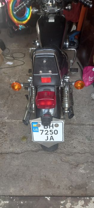 Мотоцикл Кавасаки Вулкан 750