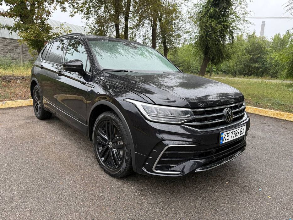 Volkswagen Tiguan Se R-Line 2021