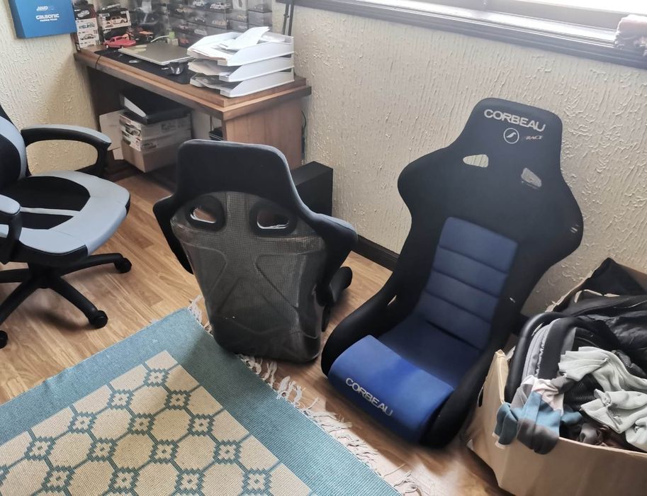 Corbeau bucket seats kevlar