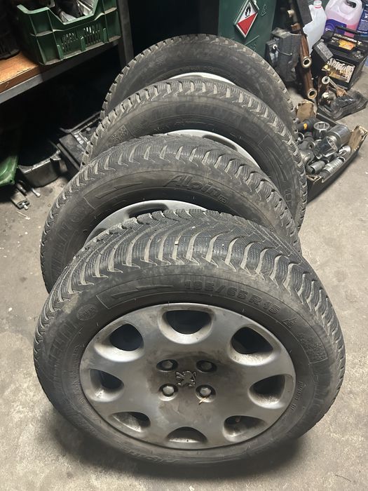 Kola peugeot 307 zimowki 15” 4x108 otwor 65.1