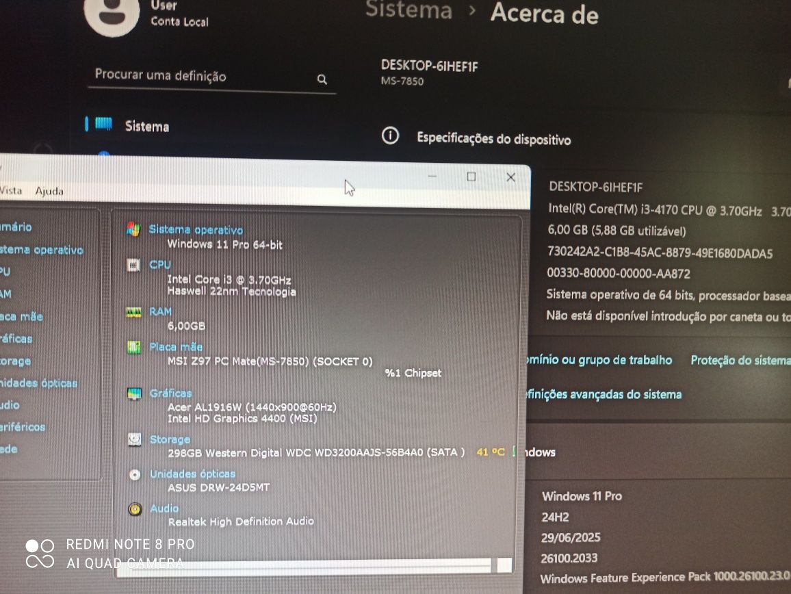 Torre Intel Core i3