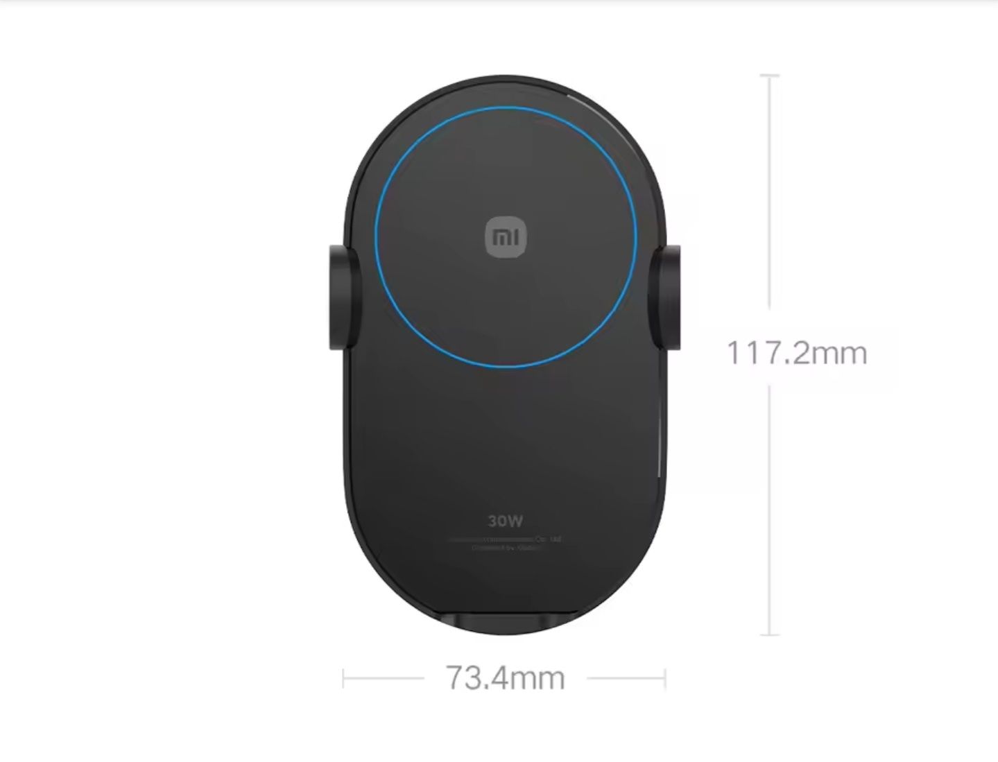 Автомобільний тримач для смартфона Xiaomi Mi Wireless Charger Car 30W