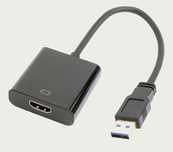 Адаптер переходник USB 3.0 - HDMI разрешение 1920*1080 (USB 3.0) STLab