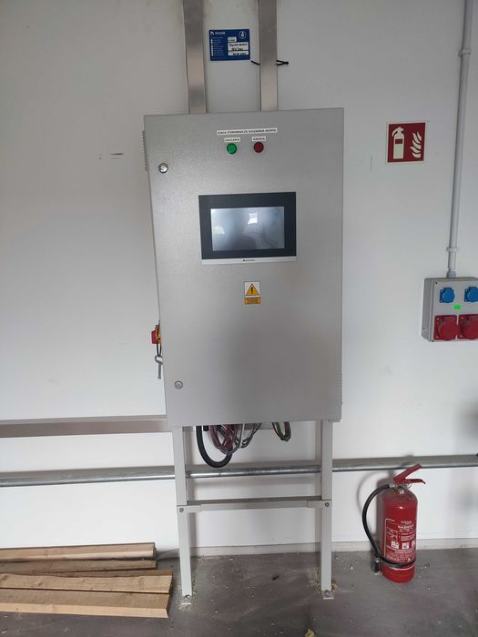 Suszarnia drewna EKOPOL 1/40 nawiewno-wywiewna komorowa