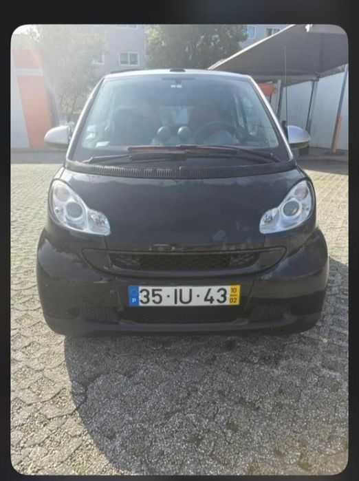 Smart cabrio 2010