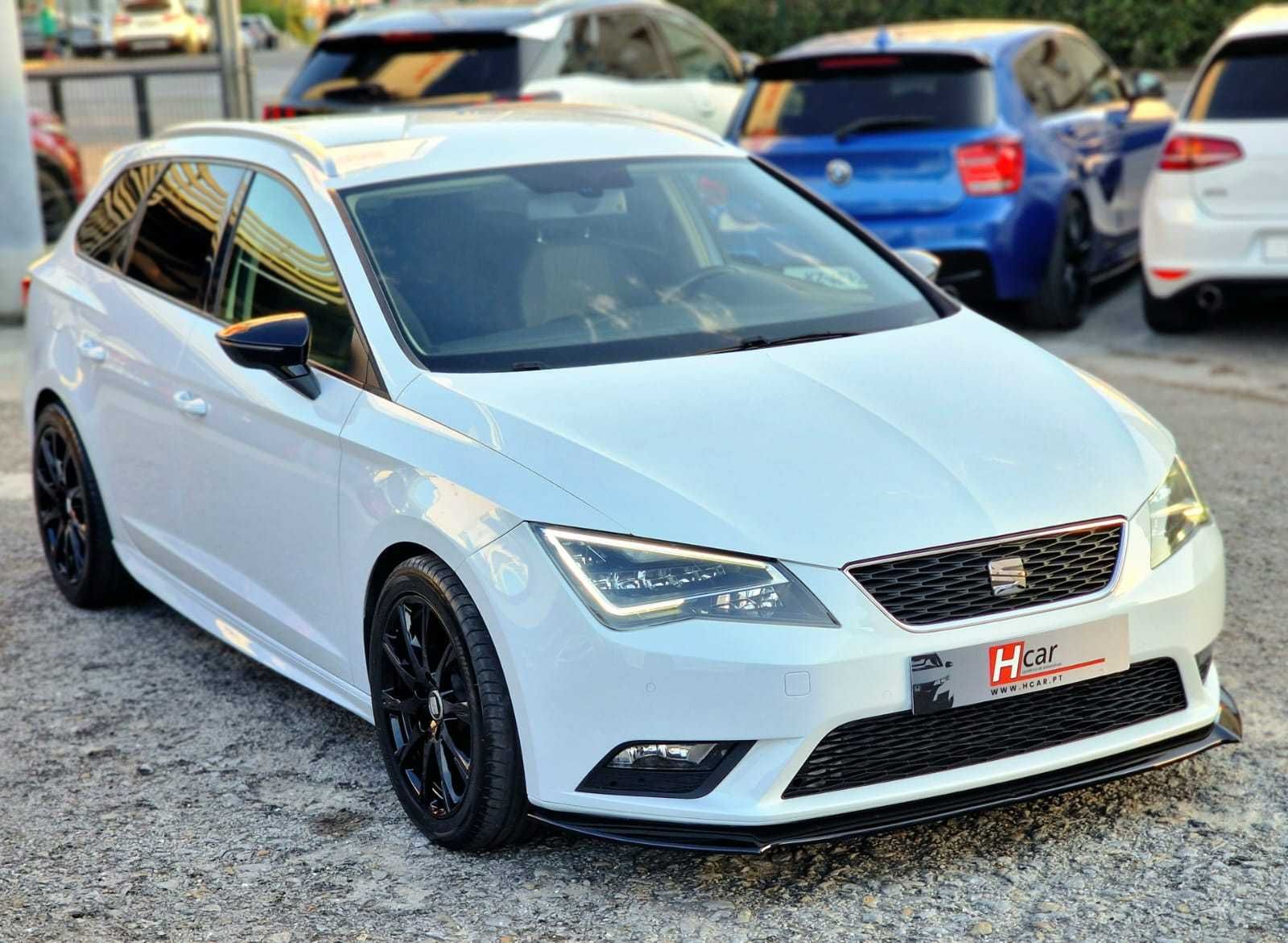 SEAT LEON ST FR 1.6TDI 110CV "LOOK CUPRA"