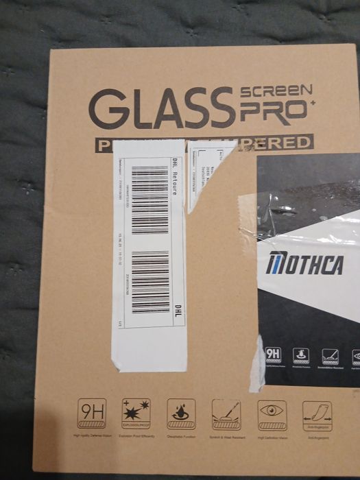 Szkło ochronne nowe tablet telefon