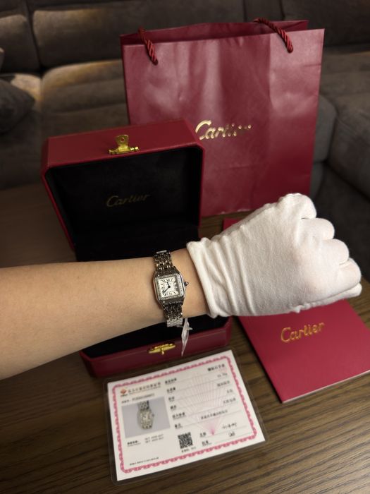 Годинник Cartier Panthere Small з діамантами