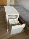 2x szafka nocna ikea nordli
