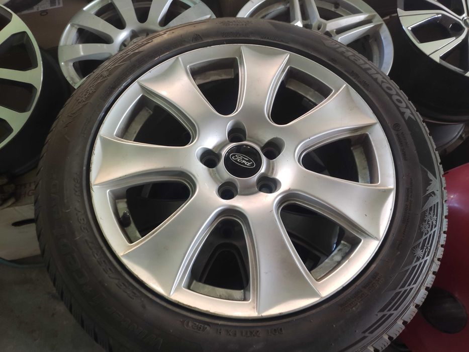 kola felgi z oponami zimowymi 4szt. - 215/55R17 Hankook Winter i*cept